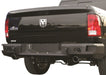 Fab Fours DR09-W2950-1 Heavy Duty Rear Bumper - Truck Part Superstore