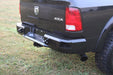 Fab Fours DR09-W2950-1 Heavy Duty Rear Bumper - Truck Part Superstore