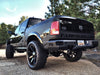 Fab Fours DR09-W2952-B Heavy Duty Rear Bumper; Uncoated/Paintable; w/Sensors; [AWSL]; - Truck Part Superstore