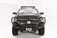 Fab Fours DR10-A2950-B Premium Heavy Duty Winch Front Bumper - Truck Part Superstore