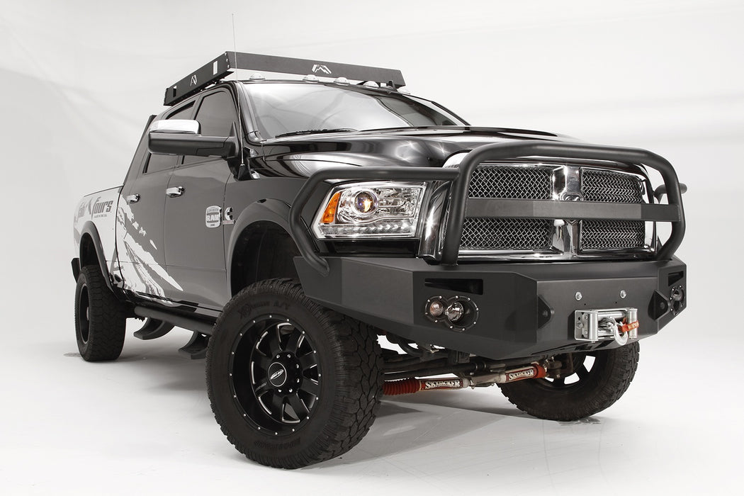 Fab Fours DR10-A2950-1 Premium Heavy Duty Winch Front Bumper - Truck Part Superstore