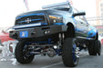 Fab Fours DR10-A2951-1 Premium Heavy Duty Winch Front Bumper - Truck Part Superstore