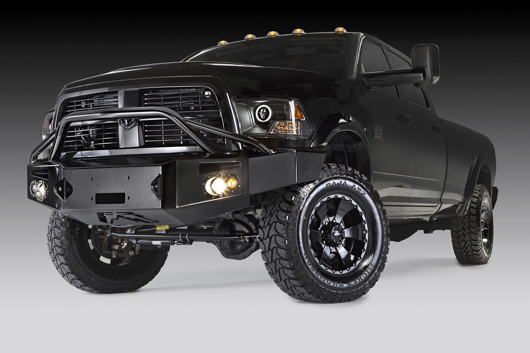 Fab Fours DR10-A2952-1 Premium Heavy Duty Winch Front Bumper - Truck Part Superstore