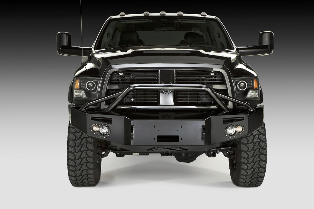Fab Fours DR10-A2952-1 Premium Heavy Duty Winch Front Bumper - Truck Part Superstore