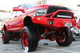 Fab Fours DR10-A2952-1 Premium Heavy Duty Winch Front Bumper - Truck Part Superstore