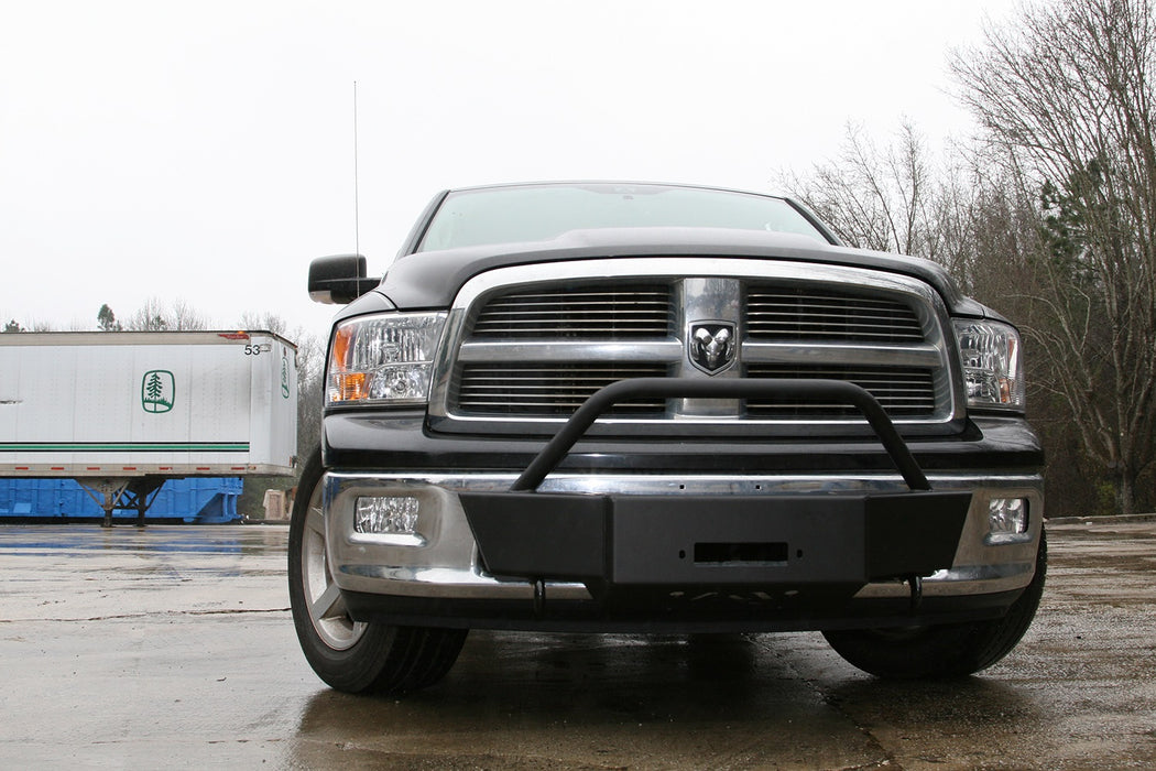 Fab Fours DR10-N2450-1 Winch Mount; 2 Stage Black Powder Coated; - Truck Part Superstore