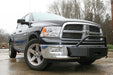 Fab Fours DR10-N2450-1 Winch Mount; 2 Stage Black Powder Coated; - Truck Part Superstore