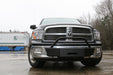 Fab Fours DR10-N2460-1 Large Frame Winch Mount; Large Frame 2 Stage Black Powder Coated; - Truck Part Superstore