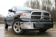 Fab Fours DR10-N2460-1 Large Frame Winch Mount; Large Frame 2 Stage Black Powder Coated; - Truck Part Superstore