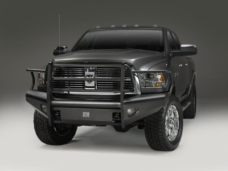 Fab Fours DR10-Q2960-1 Elite Front Bumper - Truck Part Superstore