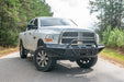 Fab Fours DR10-RS2962-1 Red Steel Front Bumper; w/Pre-Runner Guard; - Truck Part Superstore