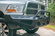 Fab Fours DR10-RS2962-1 Red Steel Front Bumper; w/Pre-Runner Guard; - Truck Part Superstore