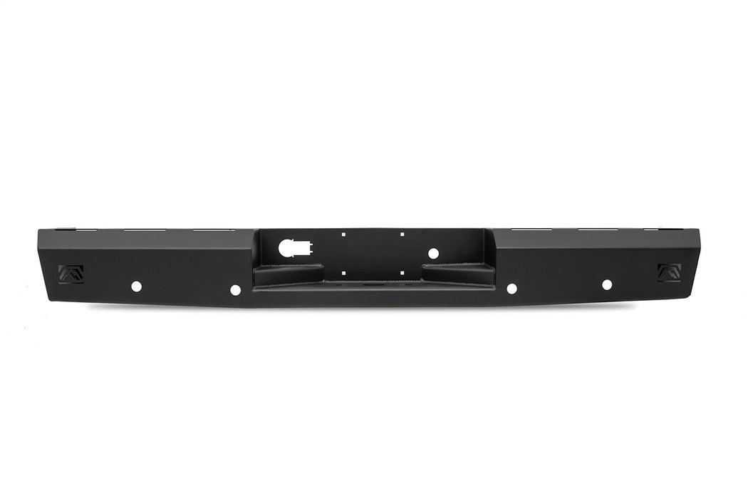 Fab Fours DR10-RT2950-1 Red Steel Rear Bumper; - Truck Part Superstore