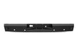Fab Fours DR10-RT2950-1 Red Steel Rear Bumper; - Truck Part Superstore