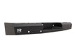 Fab Fours DR10-RT2950-1 Red Steel Rear Bumper; - Truck Part Superstore