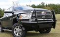 Fab Fours DR10-S2960-1 Black Steel Front Ranch Bumper - Truck Part Superstore
