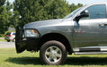 Fab Fours DR10-S2960-1 Black Steel Front Ranch Bumper - Truck Part Superstore