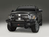 Fab Fours DR10-S2962-1 Black Steel Front Ranch Bumper - Truck Part Superstore