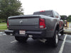 Fab Fours DR10-U2950-1 Elite Rear Bumper; 2 Stage Black Powder Coated; - Truck Part Superstore