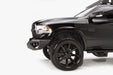 Fab Fours DR13-D2951-1 Vengeance Front Bumper; 2 Stage Black Powder Coated; No Guard; - Truck Part Superstore