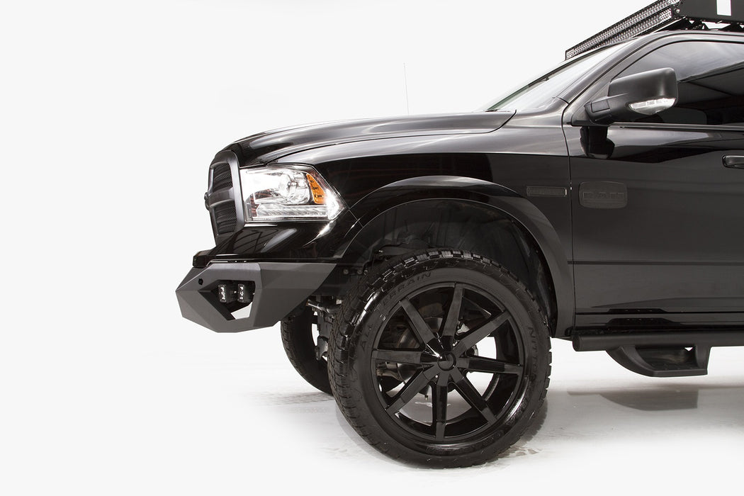 Fab Fours DR13-D2951-B Vengeance Front Bumper; Uncoated/Paintable; No Guard; [AWSL]; - Truck Part Superstore