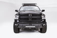 Fab Fours DR13-D2951-1 Vengeance Front Bumper; 2 Stage Black Powder Coated; No Guard; - Truck Part Superstore