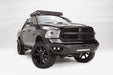 Fab Fours DR13-D2951-B Vengeance Front Bumper; Uncoated/Paintable; No Guard; [AWSL]; - Truck Part Superstore
