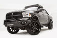 Fab Fours DR13-D2952-1 Vengeance Front Bumper; 2 Stage Black Powder Coated; Pre-Runner Guard; - Truck Part Superstore