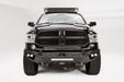 Fab Fours DR13-D2952-1 Vengeance Front Bumper; 2 Stage Black Powder Coated; Pre-Runner Guard; - Truck Part Superstore