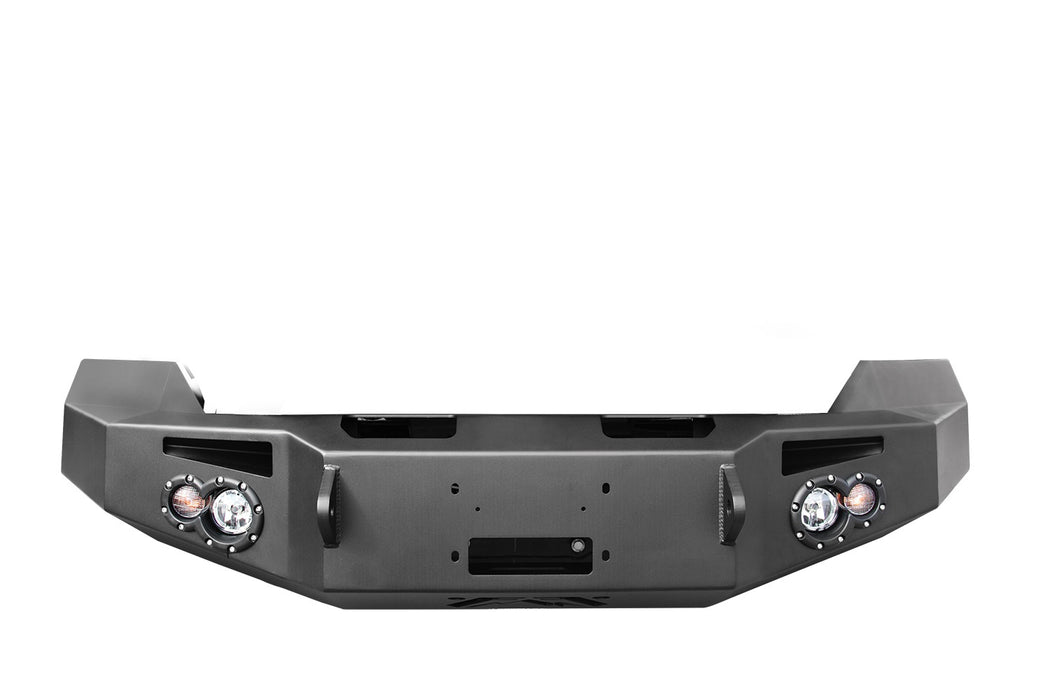 Fab Fours DR13-F2951-B Premium Winch Front Bumper - Truck Part Superstore