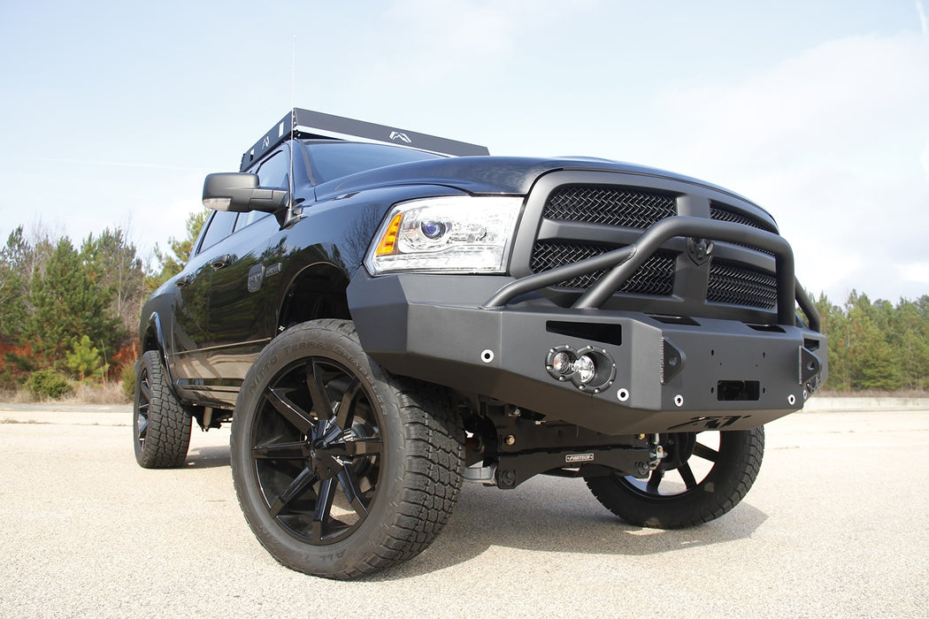 Fab Fours DR13-F2952-1 Premium Winch Front Bumper - Truck Part Superstore