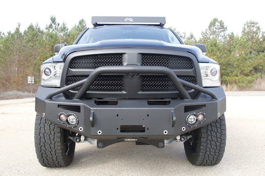 Fab Fours DR13-F2952-1 Premium Winch Front Bumper - Truck Part Superstore