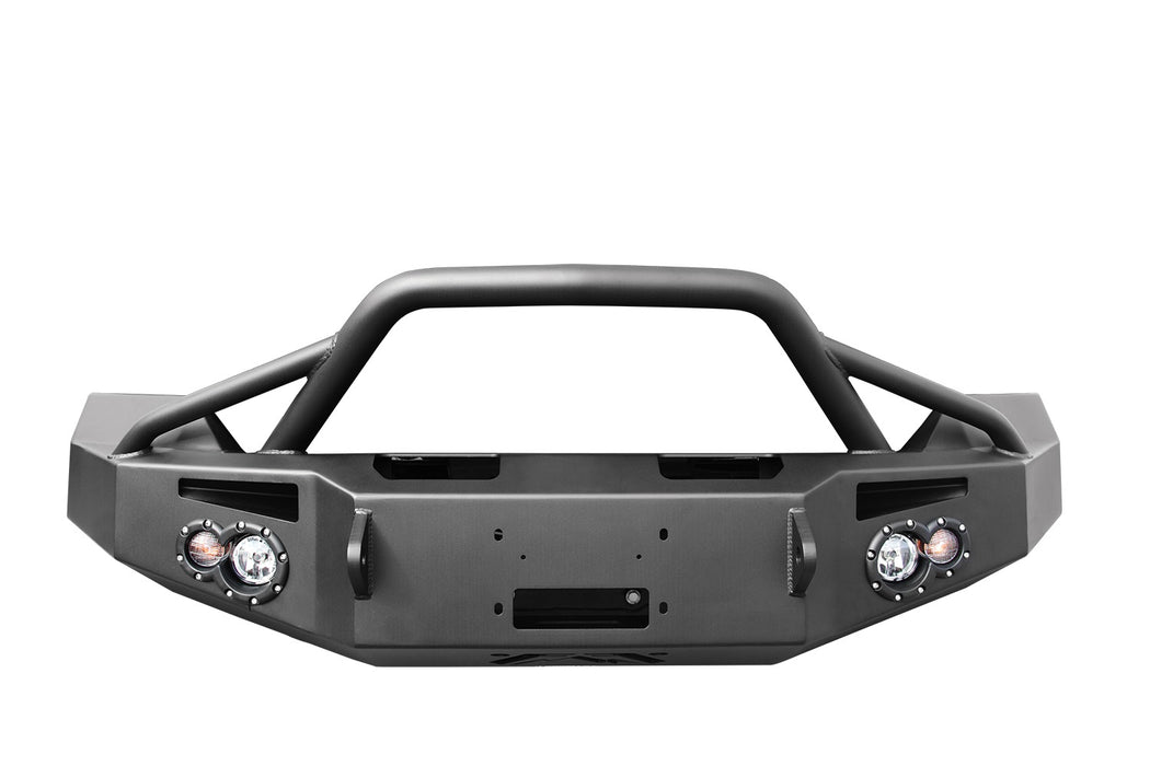 Fab Fours DR13-H2952-B Premium Winch Front Bumper - Truck Part Superstore
