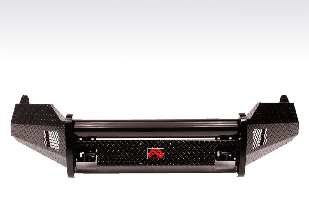 Fab Fours DR13-K2961-1 Black Steel Front Bumper - Truck Part Superstore