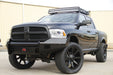 Fab Fours DR13-K2961-1 Black Steel Front Bumper - Truck Part Superstore