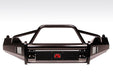 Fab Fours DR13-K2962-1 Black Steel Front Bumper - Truck Part Superstore