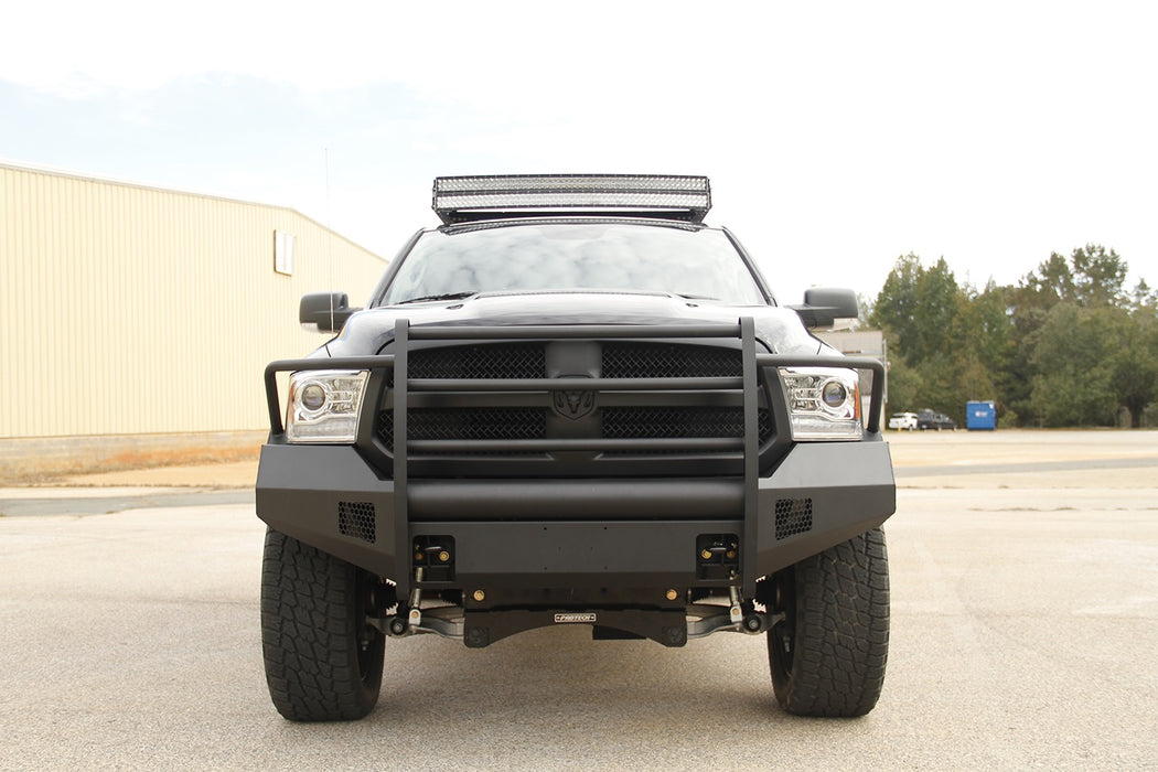 Fab Fours DR13-R2960-1 Elite Front Bumper - Truck Part Superstore