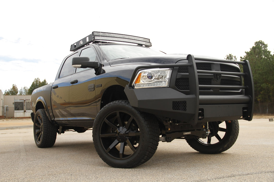 Fab Fours DR13-R2960-1 Elite Front Bumper - Truck Part Superstore