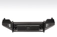 Fab Fours DR13-R2961-1 Elite Front Bumper; 2 Stage Black Powder Coated; w/o Grill Guard; w/Tow Hooks; - Truck Part Superstore