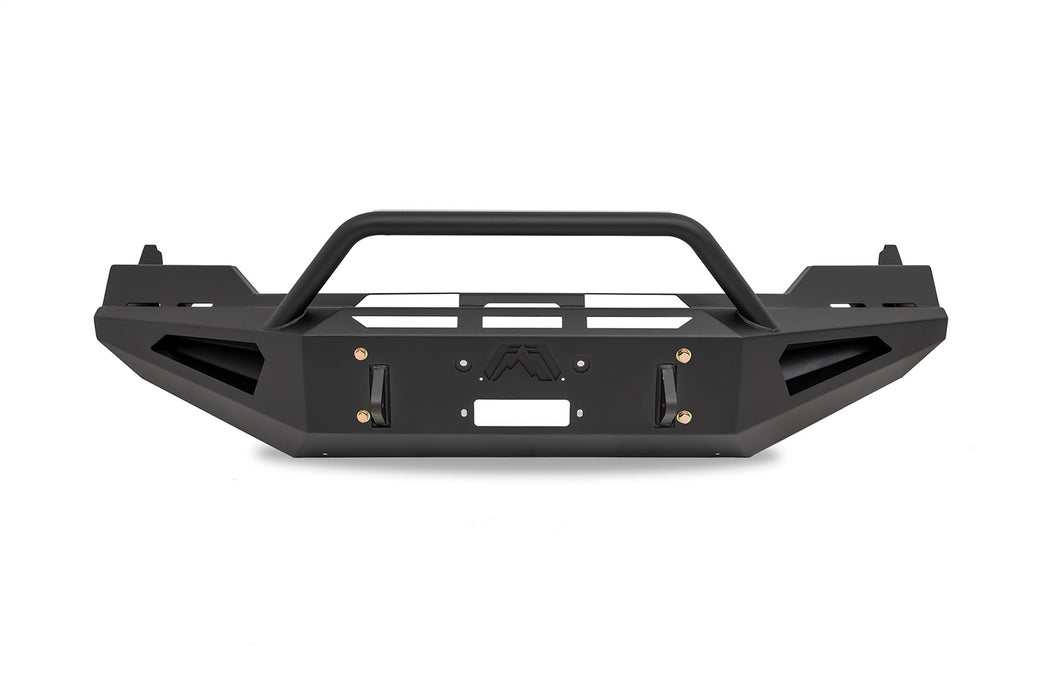 Fab Fours DR13-RS2462-1 Red Steel Front Bumper; w/Pre-Runner Guard; - Truck Part Superstore