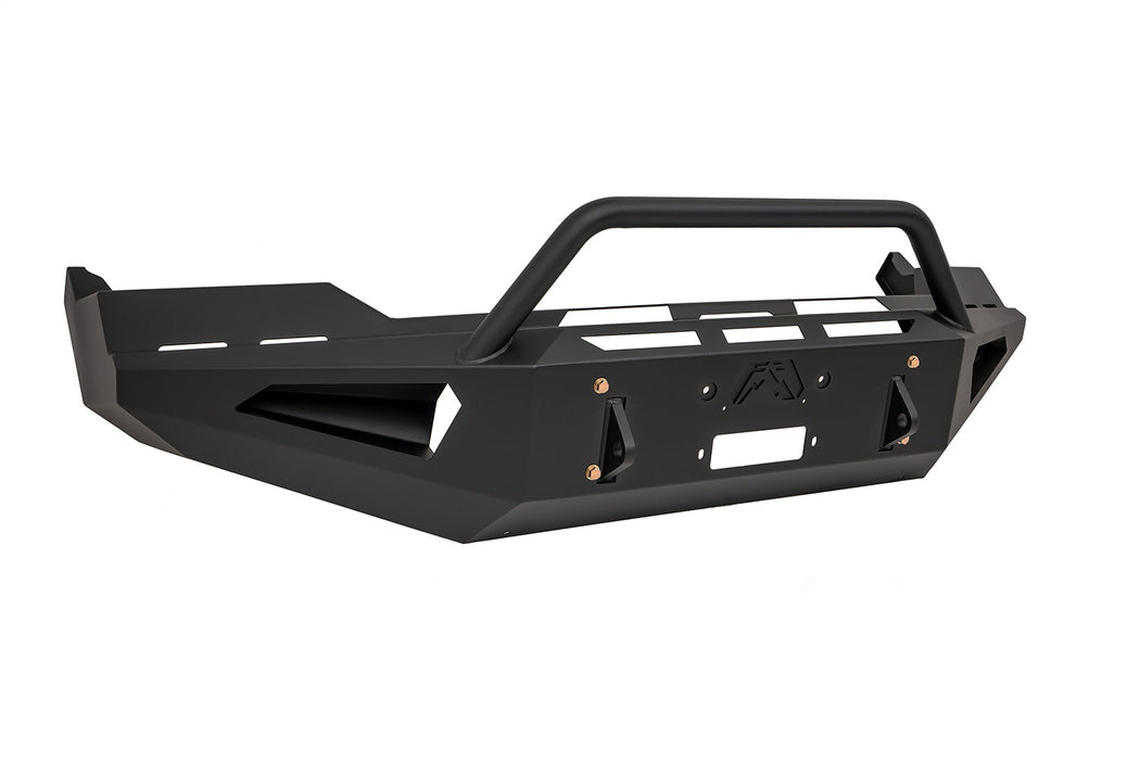 Fab Fours DR13-RS2462-1 Red Steel Front Bumper; w/Pre-Runner Guard; - Truck Part Superstore