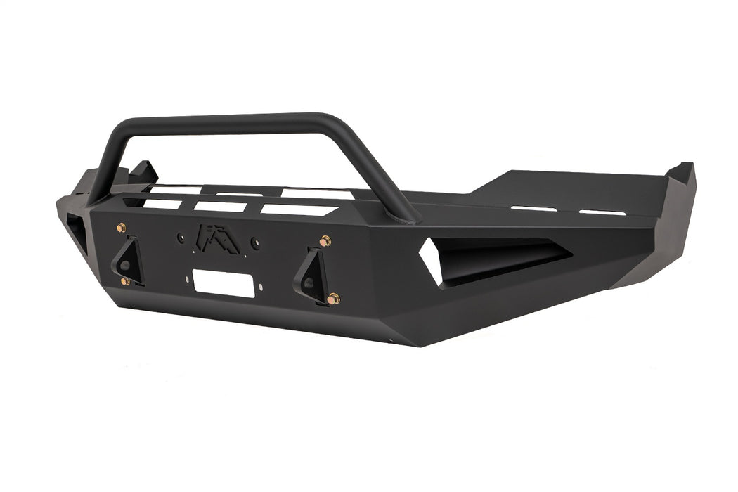 Fab Fours DR13-RS2462-1 Red Steel Front Bumper; w/Pre-Runner Guard; - Truck Part Superstore