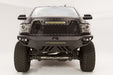 Fab Fours DR10-V2951-1 Vengeance Front Bumper; 2 Stage Black Powder Coated; No Guard; - Truck Part Superstore