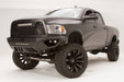 Fab Fours DR10-V2951-1 Vengeance Front Bumper; 2 Stage Black Powder Coated; No Guard; - Truck Part Superstore