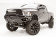 Fab Fours DR10-V2952-1 Vengeance Front Bumper; 2 Stage Black Powder Coated; Pre-Runner Guard; - Truck Part Superstore