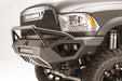 Fab Fours DR10-V2952-1 Vengeance Front Bumper; 2 Stage Black Powder Coated; Pre-Runner Guard; - Truck Part Superstore