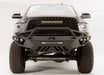 Fab Fours DR10-V2952-1 Vengeance Front Bumper; 2 Stage Black Powder Coated; Pre-Runner Guard; - Truck Part Superstore