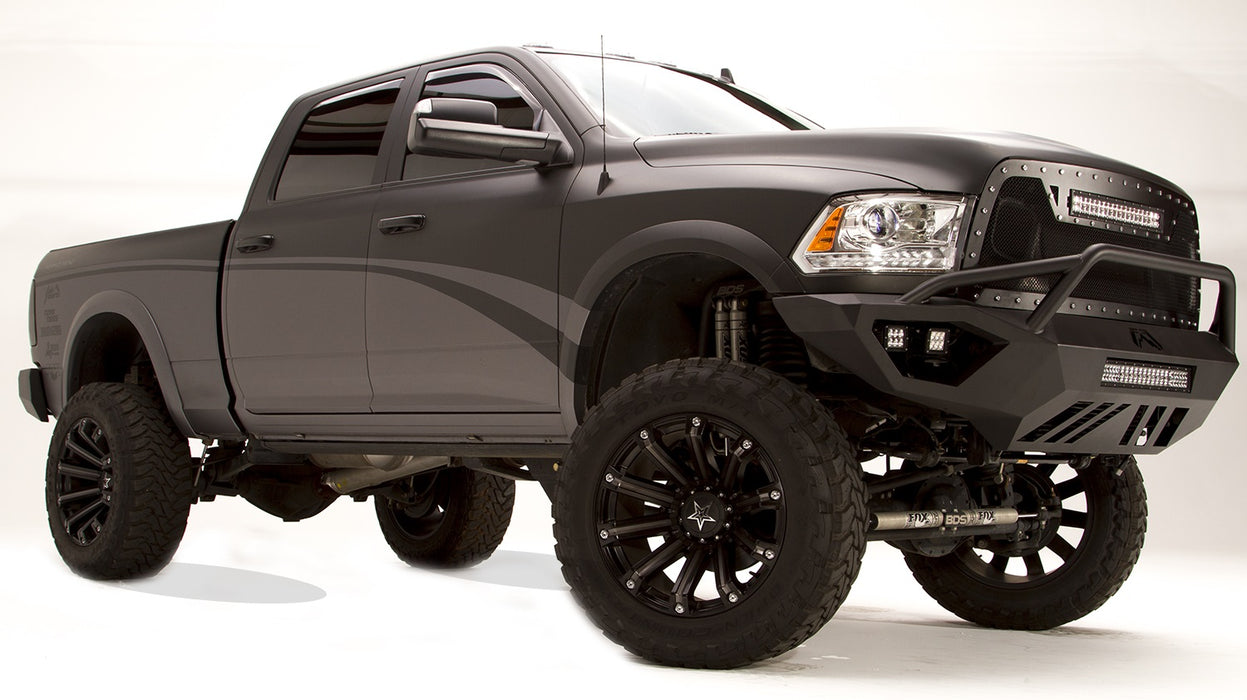 Fab Fours DR10-V2952-B Vengeance Front Bumper; Uncoated/Paintable; Pre-Runner Guard; [AWSL]; - Truck Part Superstore