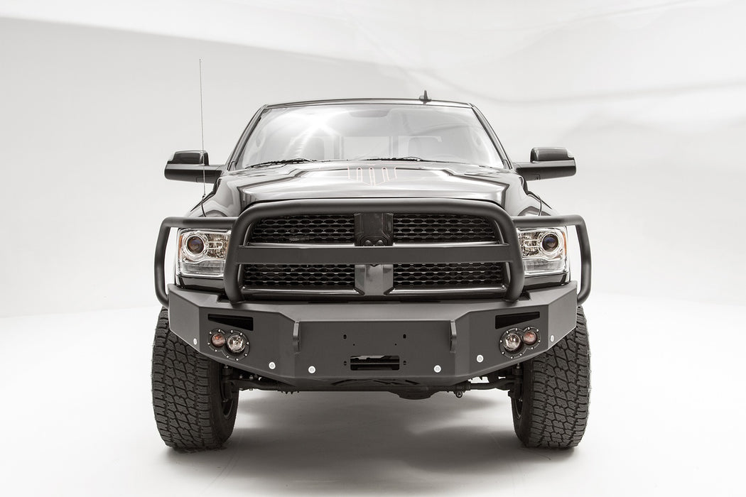 Fab Fours DR16-C4050-1 Premium Winch Front Bumper - Truck Part Superstore