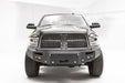 Fab Fours DR16-C4051-B Premium Winch Front Bumper; Uncoated/Paintable; w/No Guard; - Truck Part Superstore